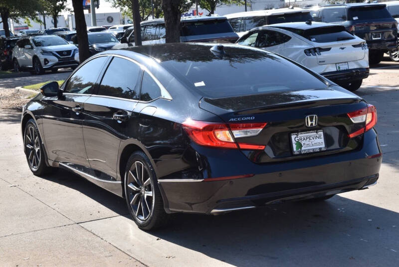 2021 Honda Accord EX-L