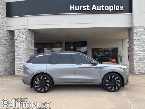 2024 Lincoln Nautilus Hybrid Black Label