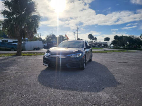 2016 Honda Civic for sale at Second 2 None Auto Center in Naples FL