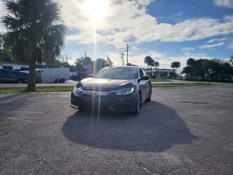 2016 Honda Civic for sale at Second 2 None Auto Center in Naples FL
