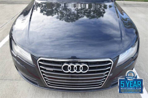 2013 Audi A7 3.0T quattro Premium Plus