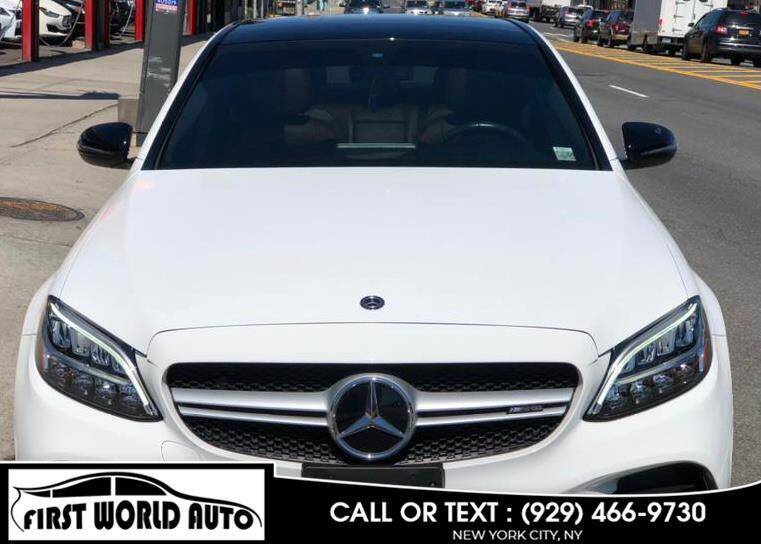2019 Mercedes-Benz C-Class for sale at First World Auto in Jamaica NY