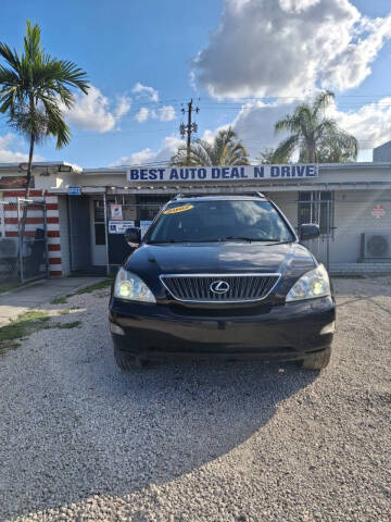 2007 Lexus RX 350 for sale at Best Auto Deal N Drive in Hollywood FL