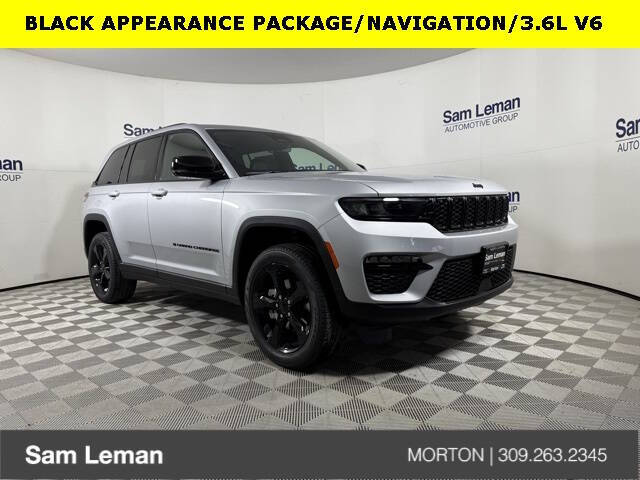 2025 Jeep Grand Cherokee for sale at Sam Leman CDJRF Morton in Morton IL