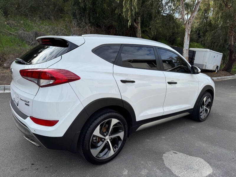 2017 Hyundai Tucson Sport
