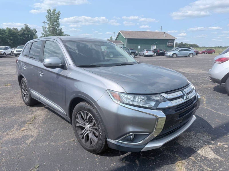 2018 Mitsubishi Outlander ES