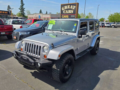 2013 Jeep Wrangler Unlimited Sahara