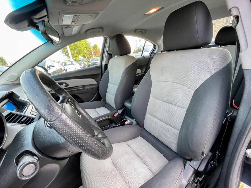 2012 Chevrolet Cruze LS