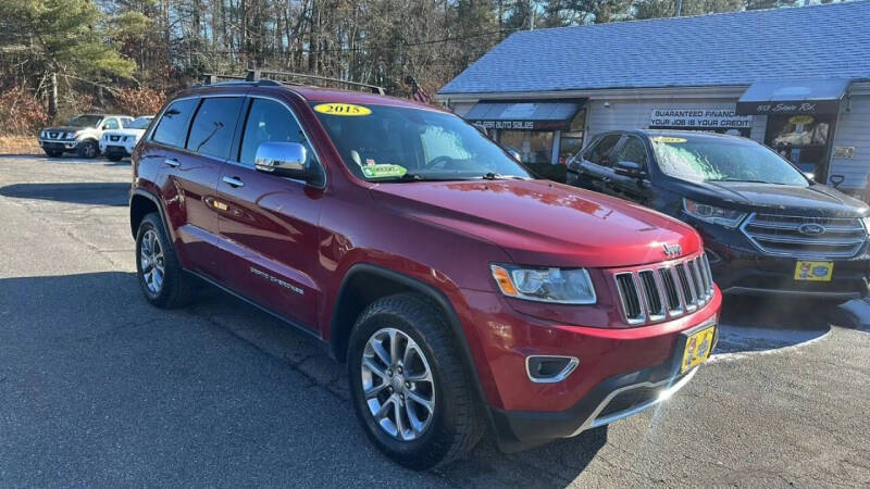 2015 Jeep Grand Cherokee for sale at Clear Auto Sales in Dartmouth MA