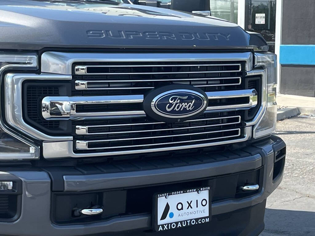 2022 Ford F-250 Super Duty for sale at Axio Auto Boise in Boise, ID