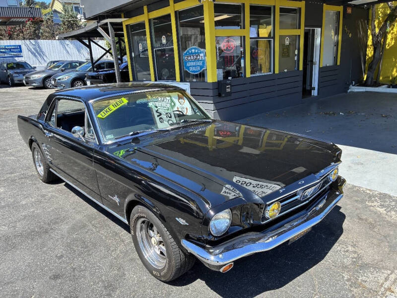 1966 Ford Mustang