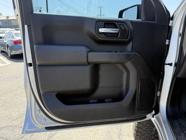 2020 Chevrolet Silverado 1500