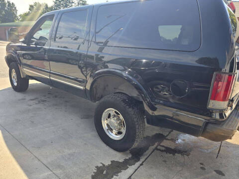 2002 Ford Excursion Limited