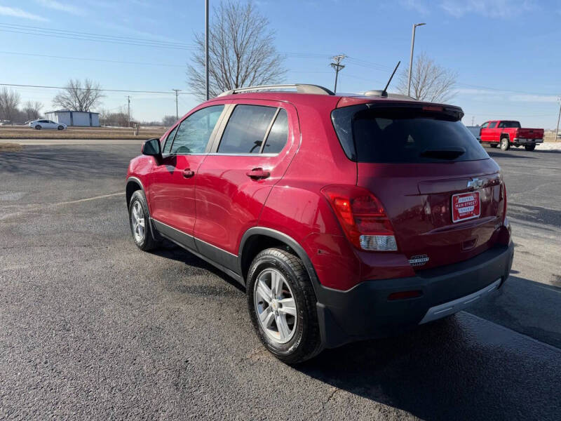 2015 Chevrolet Trax LT