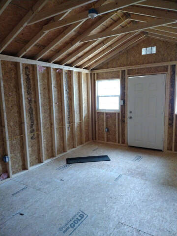 2023 12x24 All American Shed HS for sale at J and S Auto Group in Franklinton NC