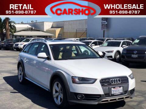 2014 Audi Allroad for sale at Car SHO in Corona CA