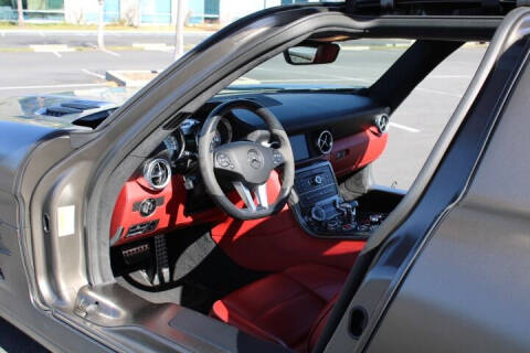 2011 Mercedes-Benz SLS AMG