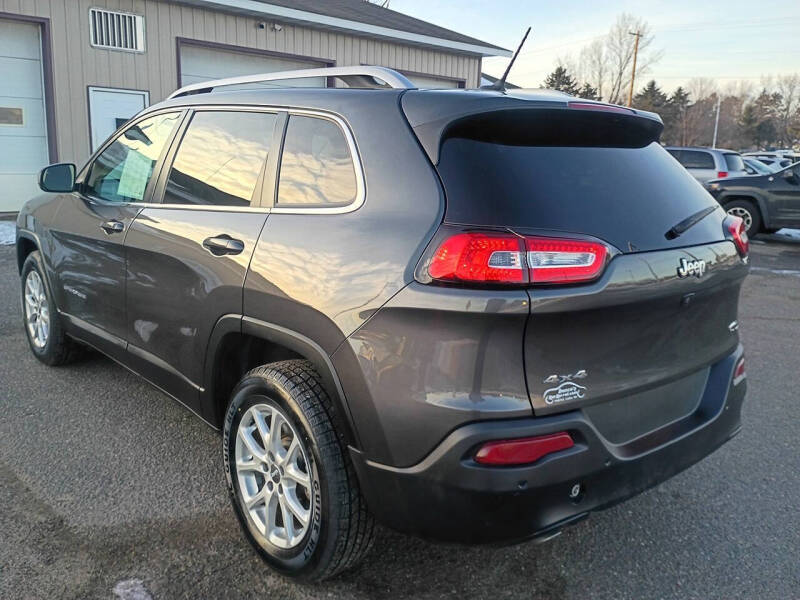2017 Jeep Cherokee Latitude