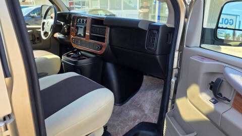 2012 Chevrolet Express 2500