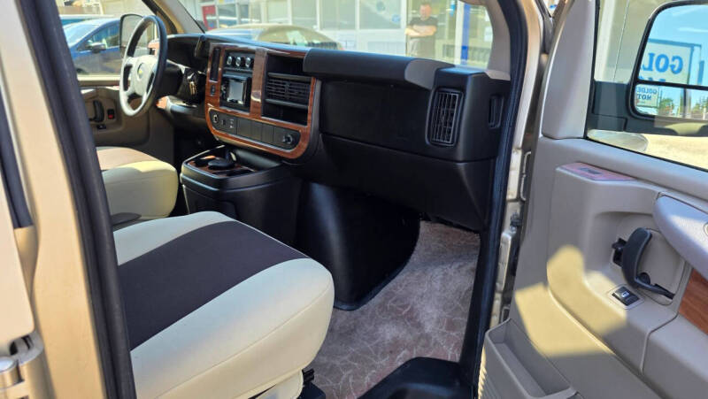 2012 Chevrolet Express 2500