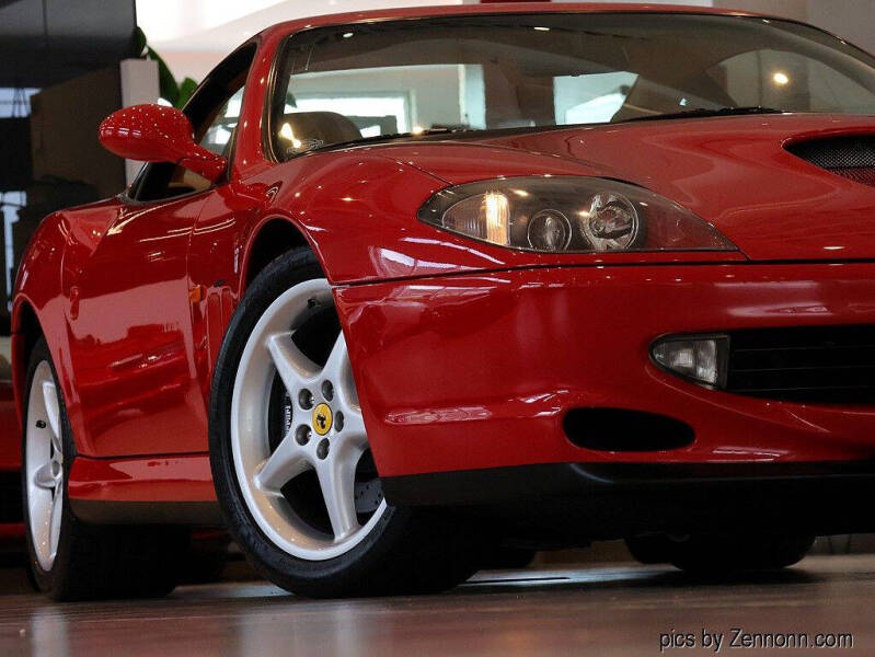 1998 Ferrari 550