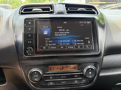 2021 Mitsubishi Mirage LE