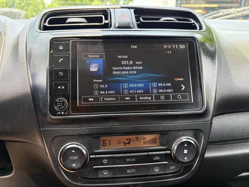 2021 Mitsubishi Mirage LE