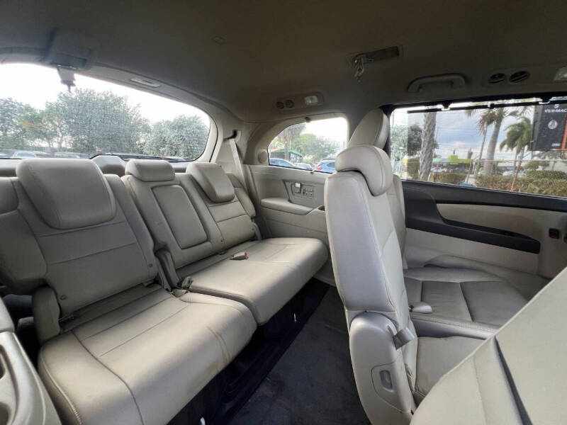 2015 Honda Odyssey Touring Elite