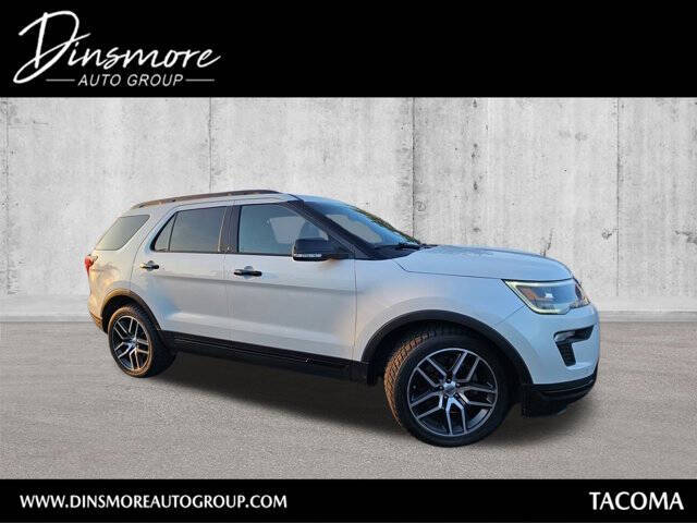 2019 Ford Explorer Sport
