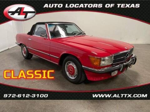 1973 Mercedes-Benz 450-Class for sale at AUTO LOCATORS OF TEXAS in Plano TX