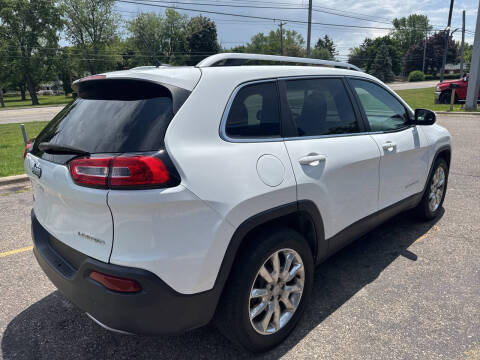 2015 Jeep Cherokee Limited