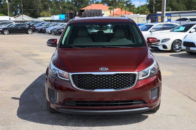 2017 Kia Sedona LX