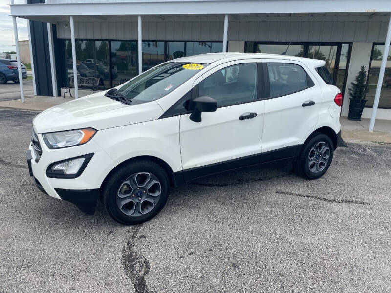 2020 Ford EcoSport S