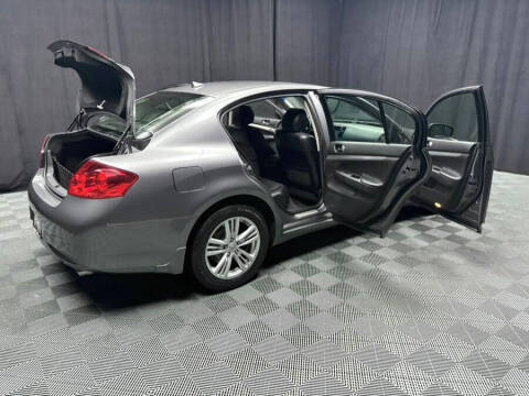 2013 Infiniti G37 Sedan x