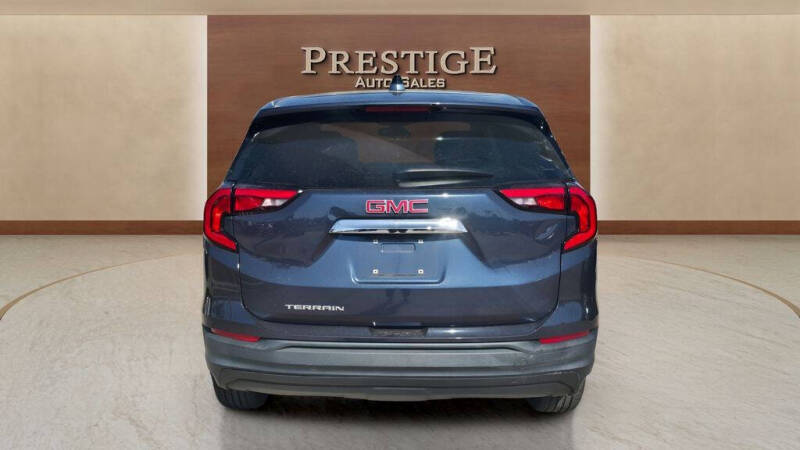 2018 GMC Terrain SLE