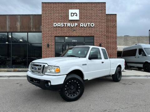 2011 Ford Ranger for sale at Dastrup Auto in Lindon UT