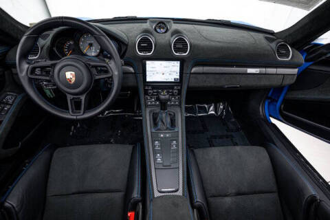 2024 Porsche 718 Boxster Spyder RS