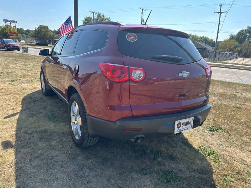 2011 Chevrolet Traverse LT