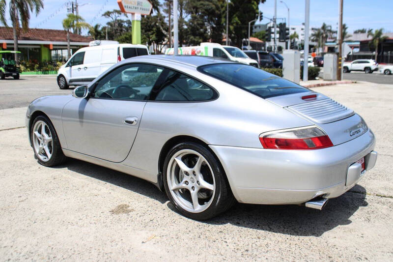 2001 Porsche 911