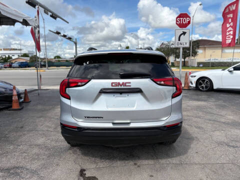 2021 GMC Terrain SLE