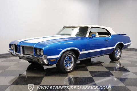 1972 Oldsmobile Cutlass