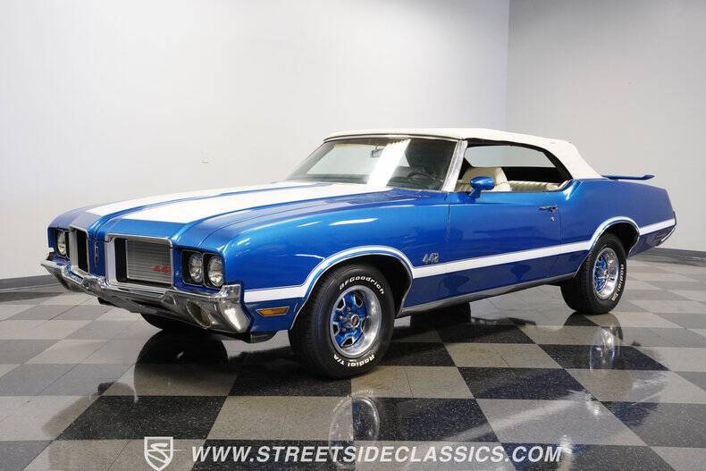 1972 Oldsmobile Cutlass