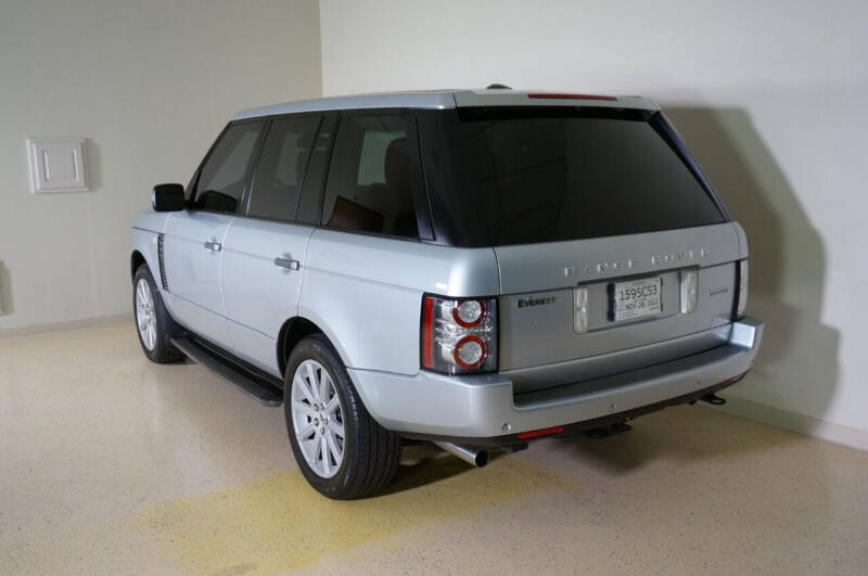 2010 Land Rover Range Rover Supercharged