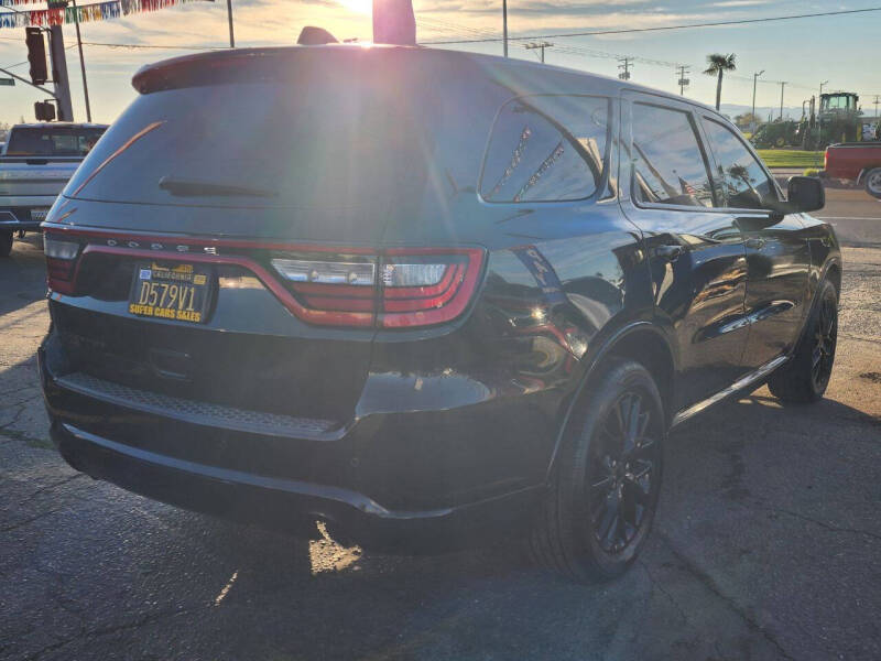 2016 Dodge Durango SXT