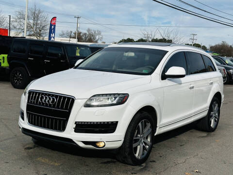 2015 Audi Q7 3.0T quattro Premium Plus