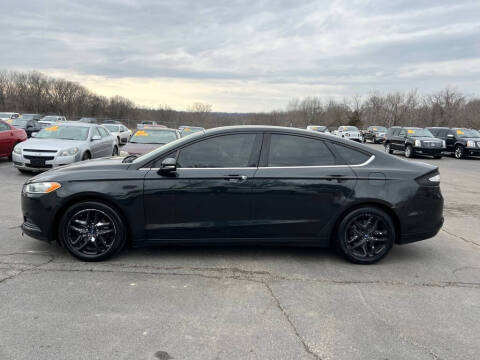 2013 Ford Fusion for sale at CARS PLUS CREDIT in Independence MO