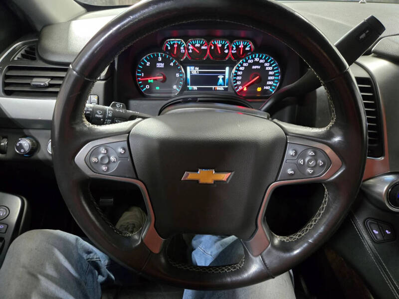 2018 Chevrolet Suburban LT