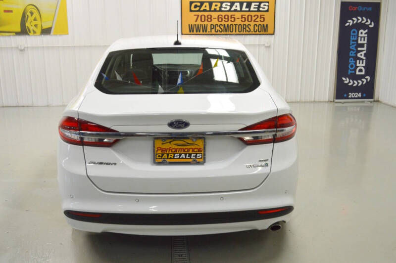 2018 Ford Fusion Hybrid SE