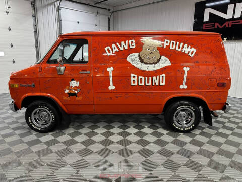 1982 Chevrolet Chevy Van
