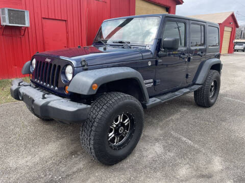 2013 Jeep Wrangler Unlimited for sale at Pary's Auto Sales in Garland TX